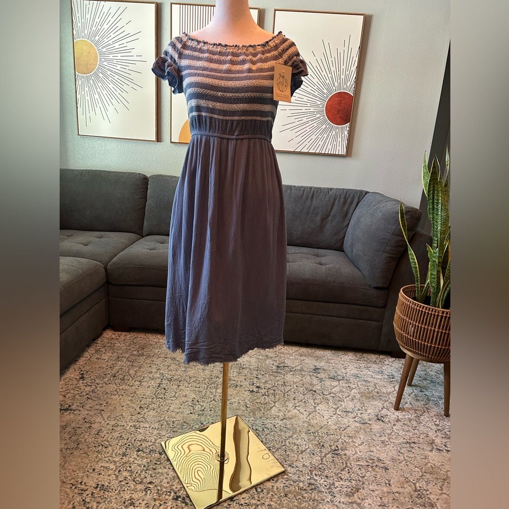 Tantrums Blue dress size M